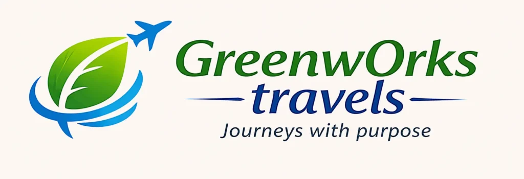 Greenw0rks Travels Logo