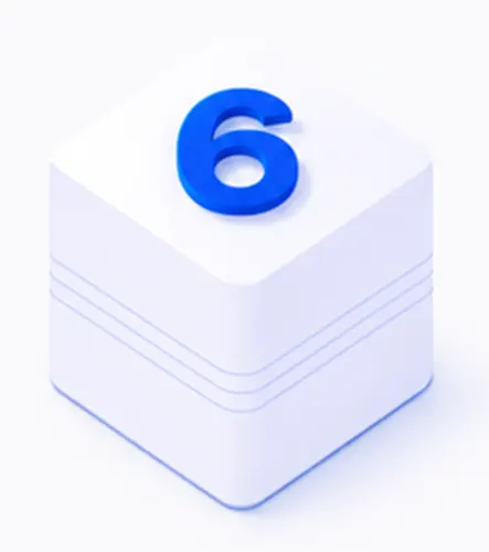 Numeric Box Six