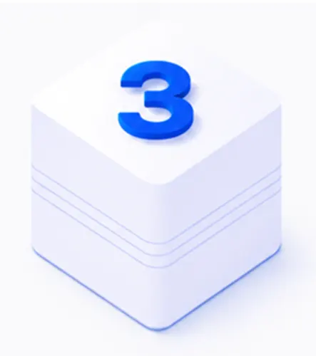 Numeric Three Box